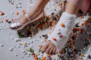 谭维维戴巨型耳环亮相，网友：耳朵不疼吗？